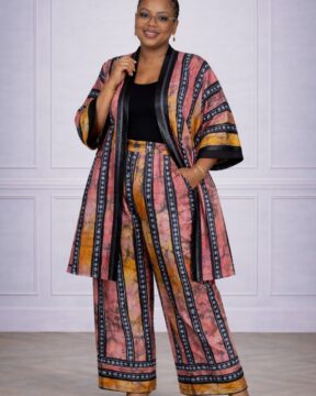 Kimono &  Pant set