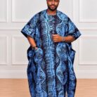 Blue Swirl Agbada Cover Photo