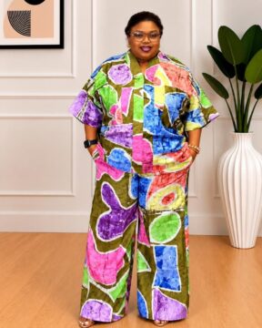 Adire (Art Work) 2pcs Set